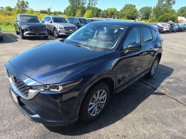 Used 2024 Deep Crystal Blue Mica Mazda 2.5 S Select Package image 4
