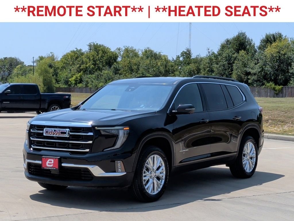 Used 2024 Black GMC Elevation image 3