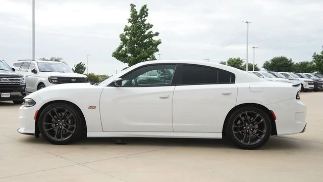 Certified Used 2023 White Dodge R/T Scat Pack image 3