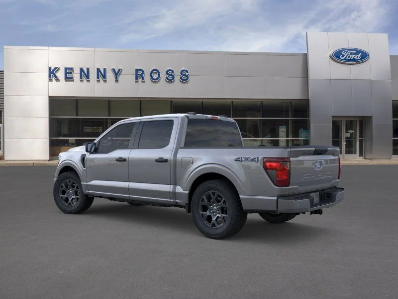 New 2026 Carbonized Gray Metallic Ford STX® image 5