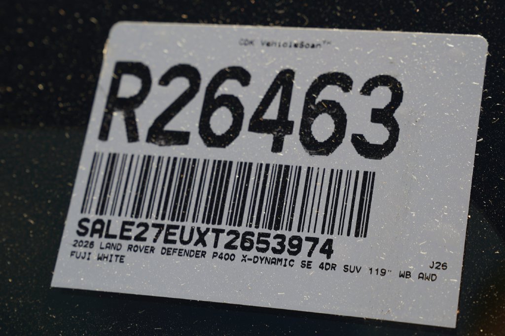 New 2026 Fuji White Land Rover X-Dynamic SE image 34