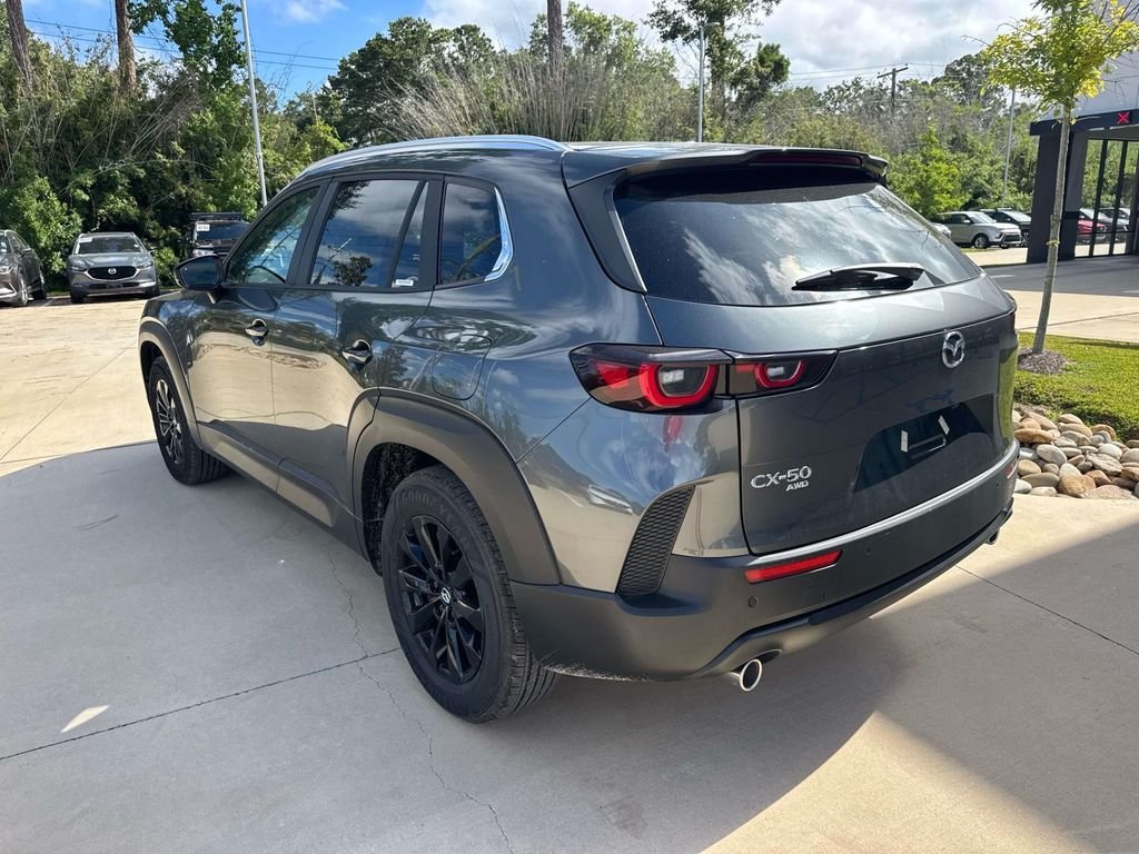 New 2026 Machine Gray Metallic Mazda 2.5 S Preferred AWD image 5