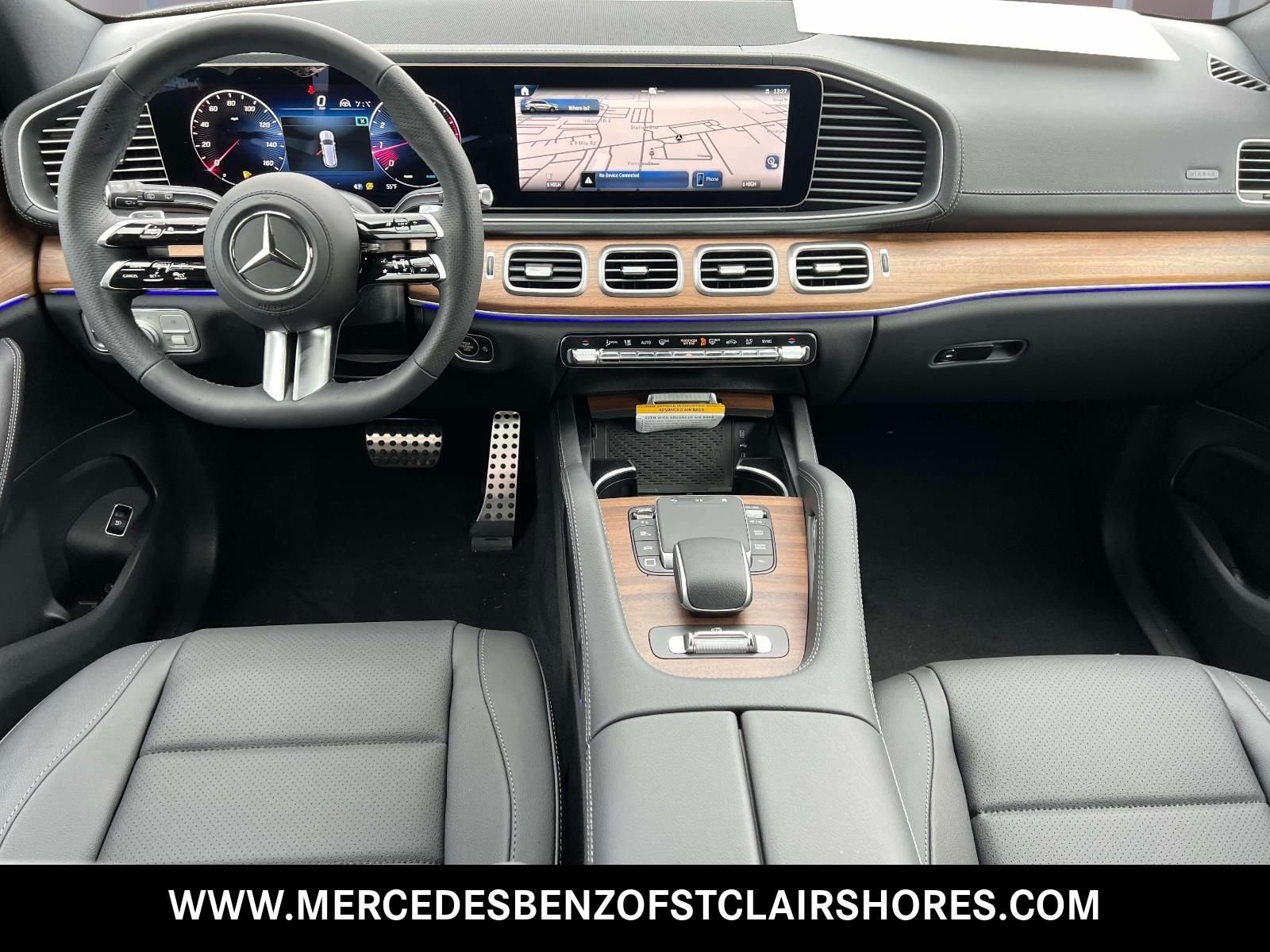 New 2025 Cirrus Silver Metallic Mercedes-Benz GLS 450 image 16