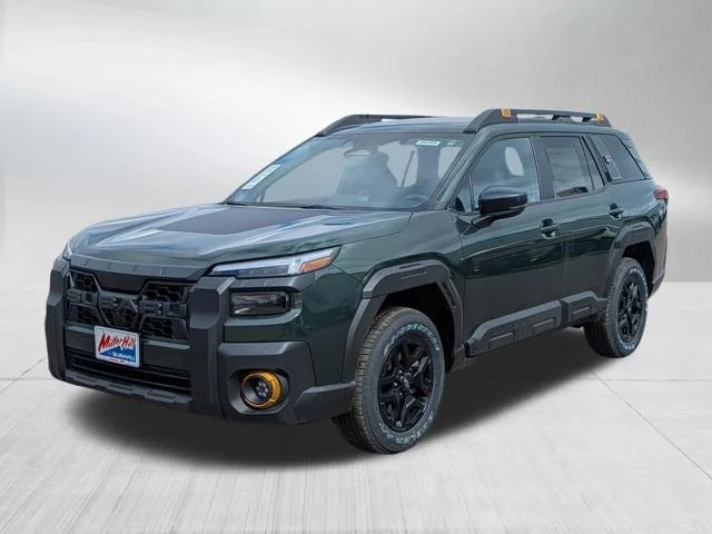New 2026 DEEP EMERALD GREEN PEARL Subaru Wilderness image 2