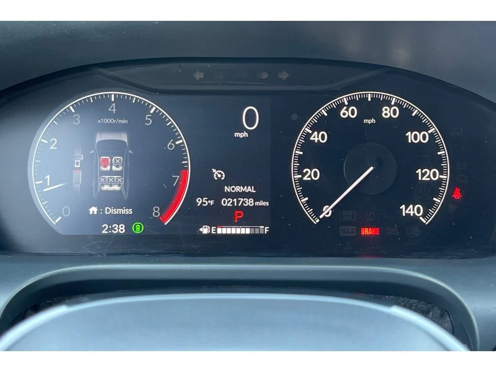 Certified Used 2025 Milano Red Honda 2WD SPORT image 90