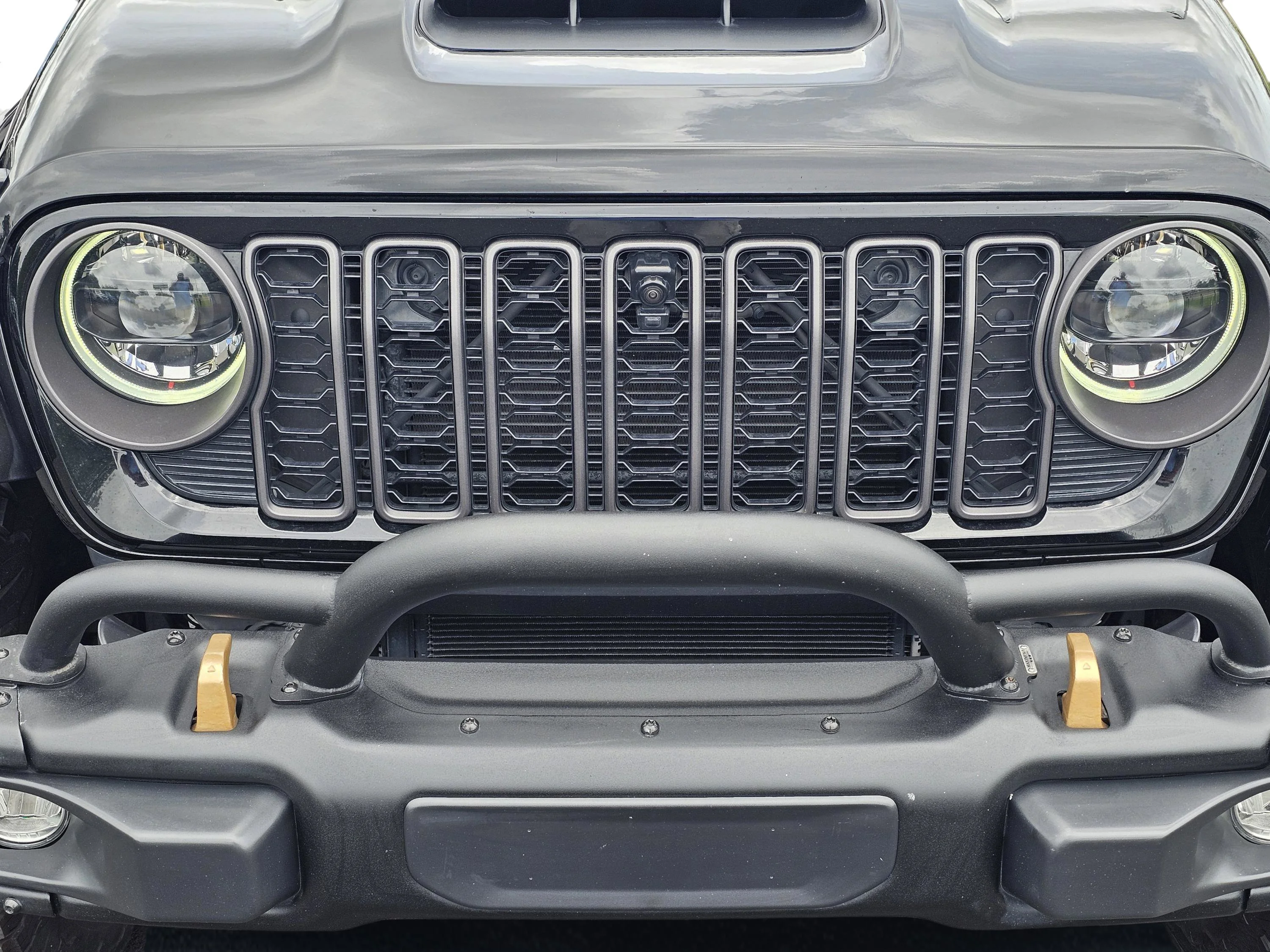 Used 2024 Black Clearcoat Jeep Rubicon 392 image 3