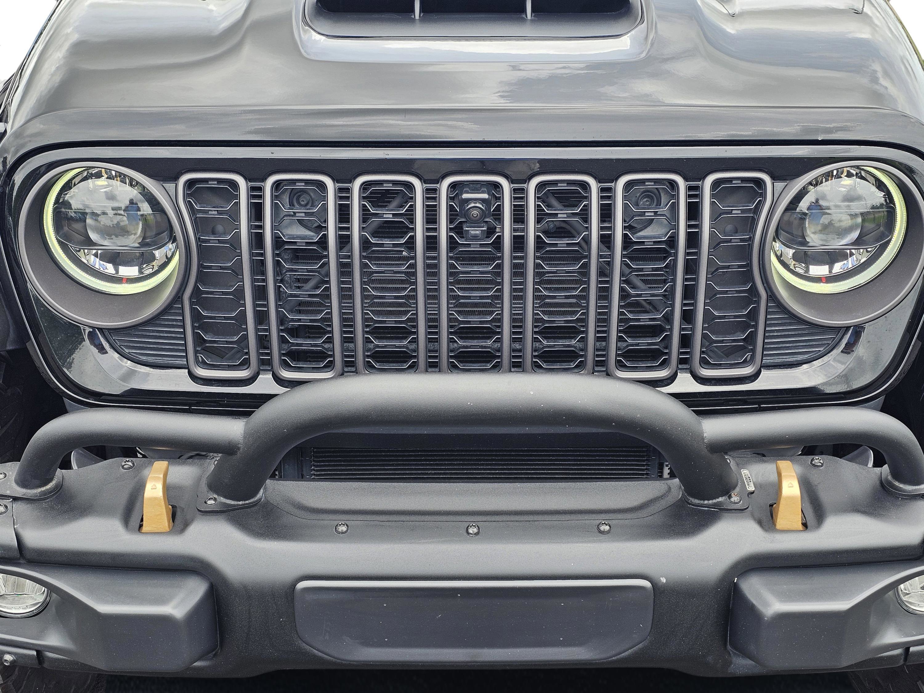Used 2024 Black Clearcoat Jeep Rubicon 392 image 3