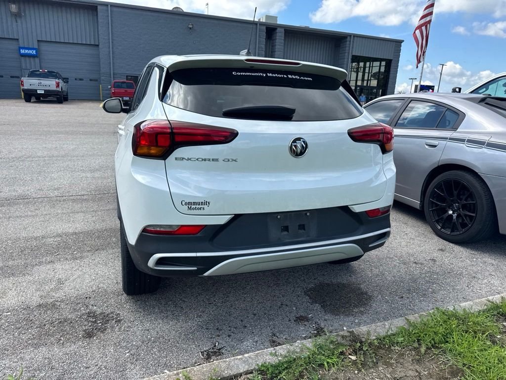 Used 2020 White Frost Buick Preferred image 19
