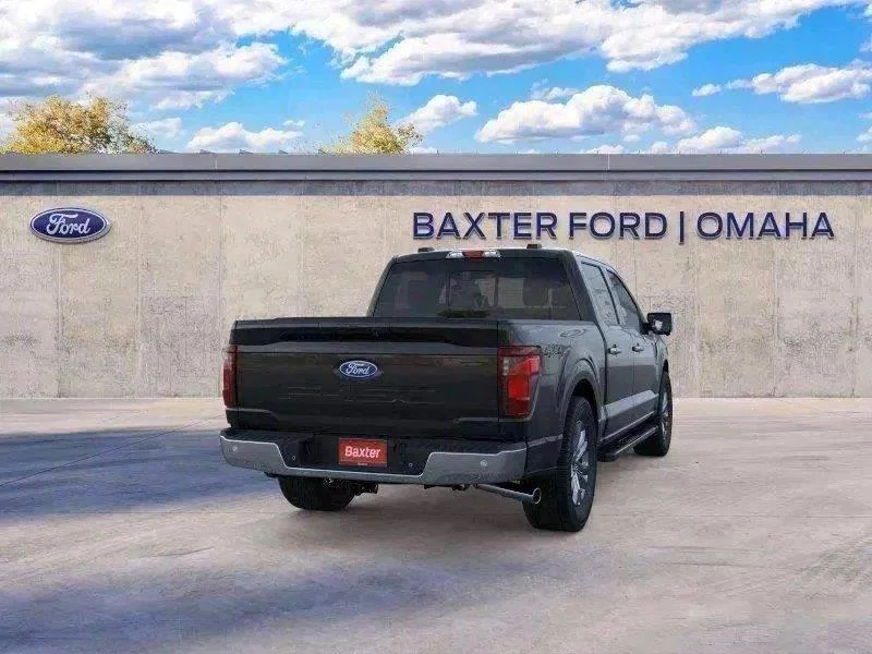 New 2026 Agate Black Ford XLT image 34