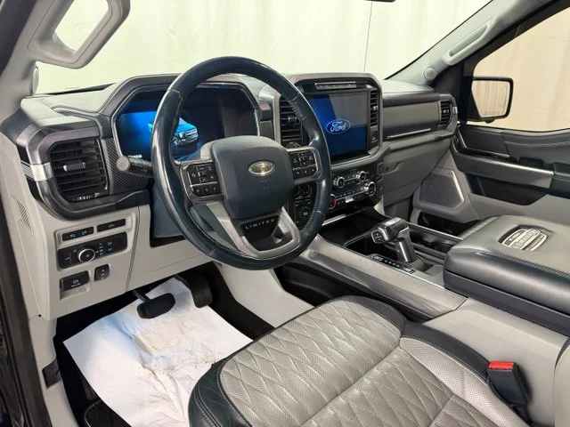 Used 2021 Black Ford Limited image 12