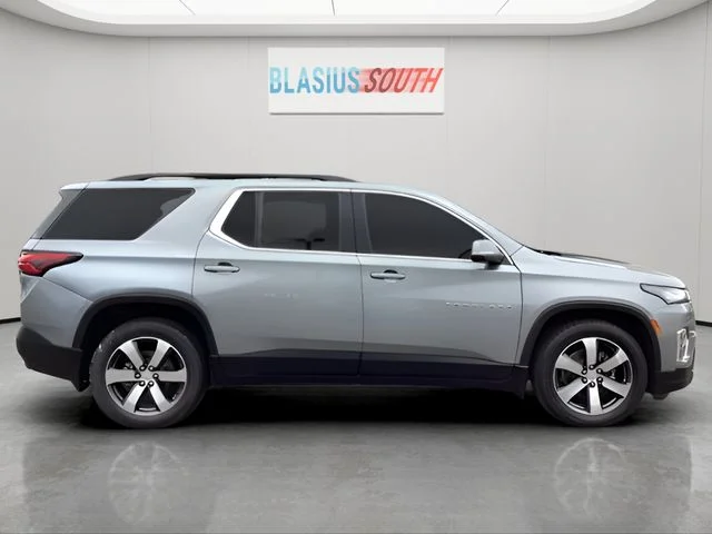Used 2023 Gray Chevrolet LT Leather image 2