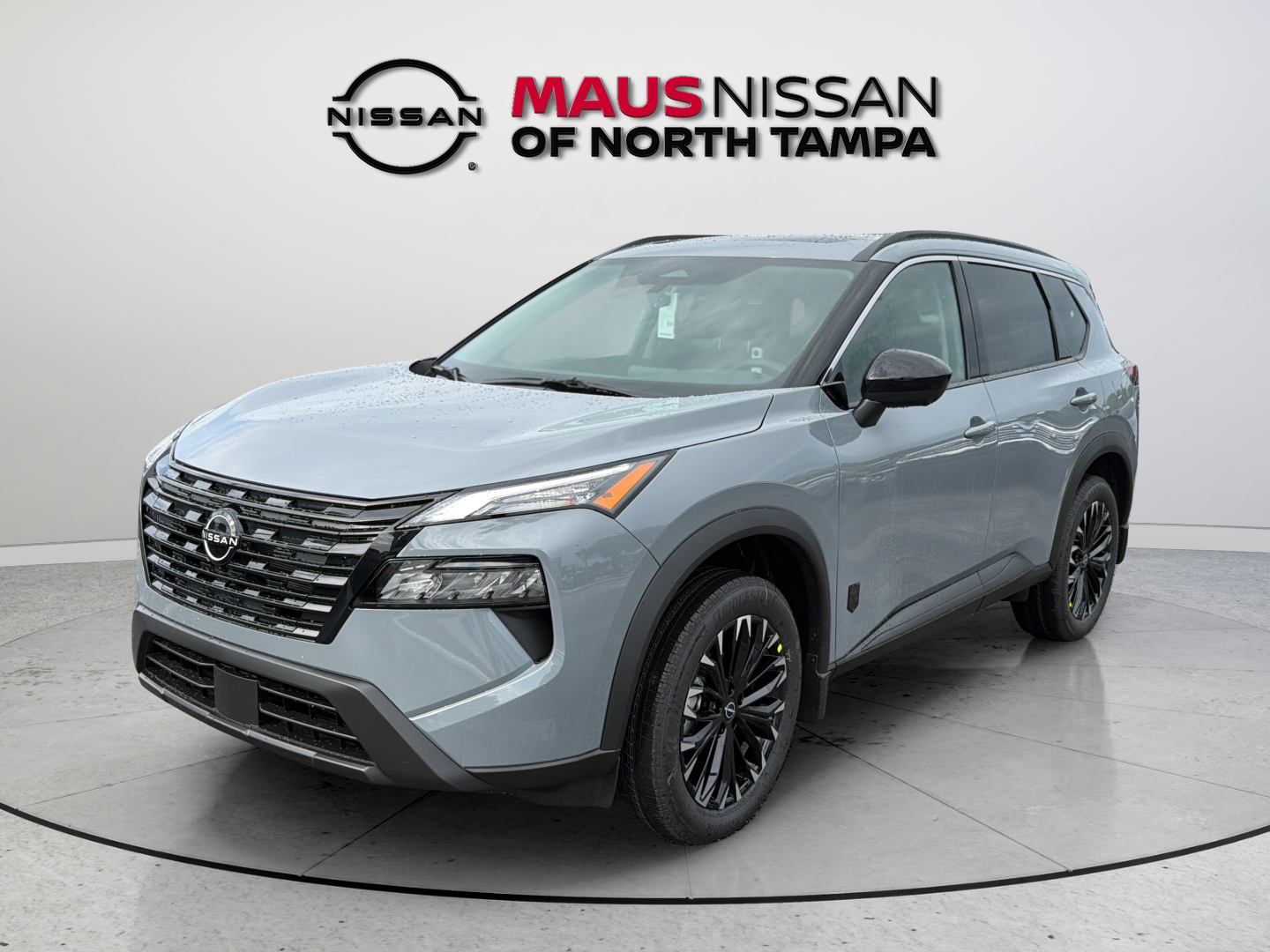 New 2026 Gray Nissan Dark Armor image 5