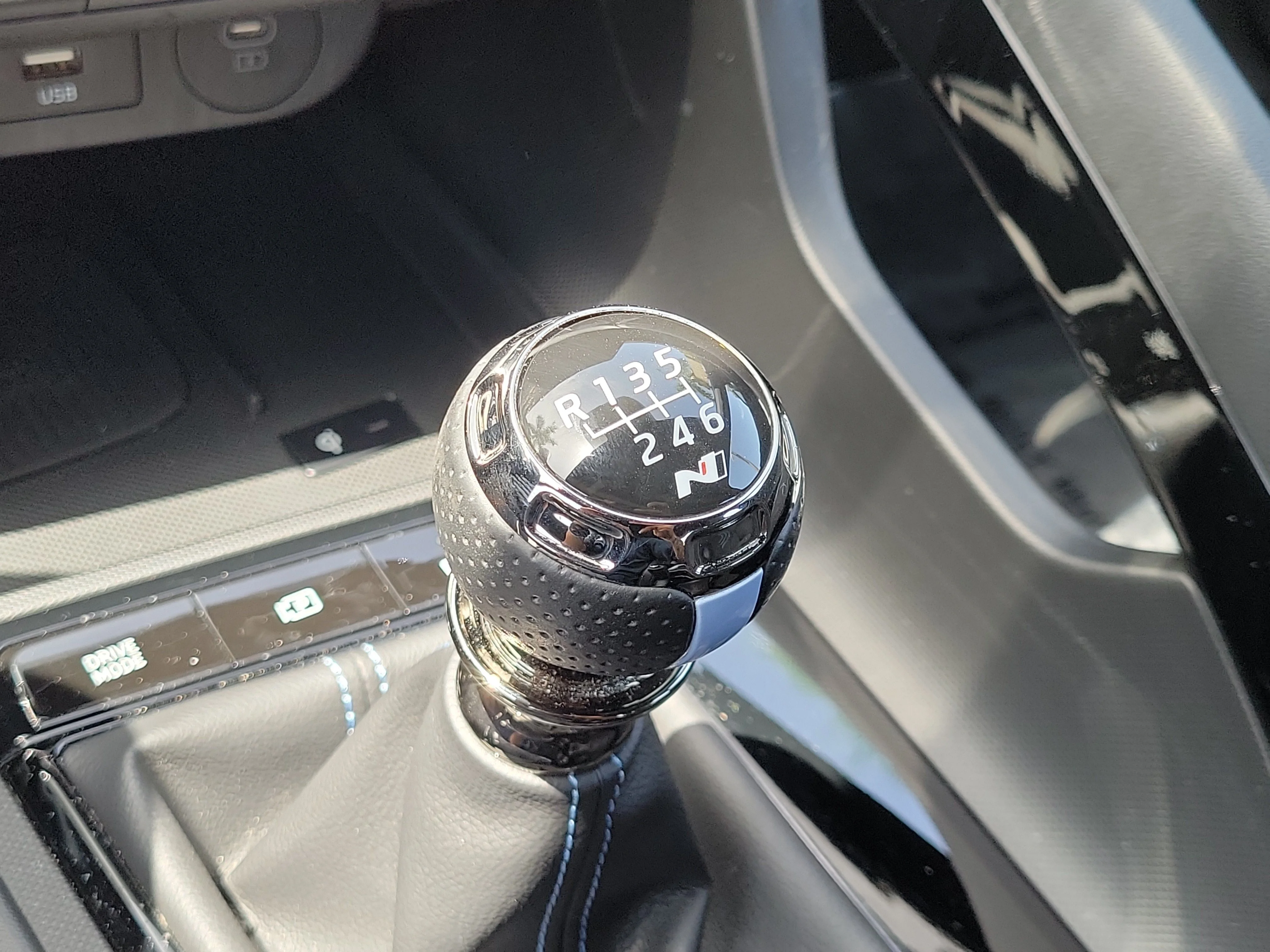 Used 2025 Performance Blue Hyundai Base image 24