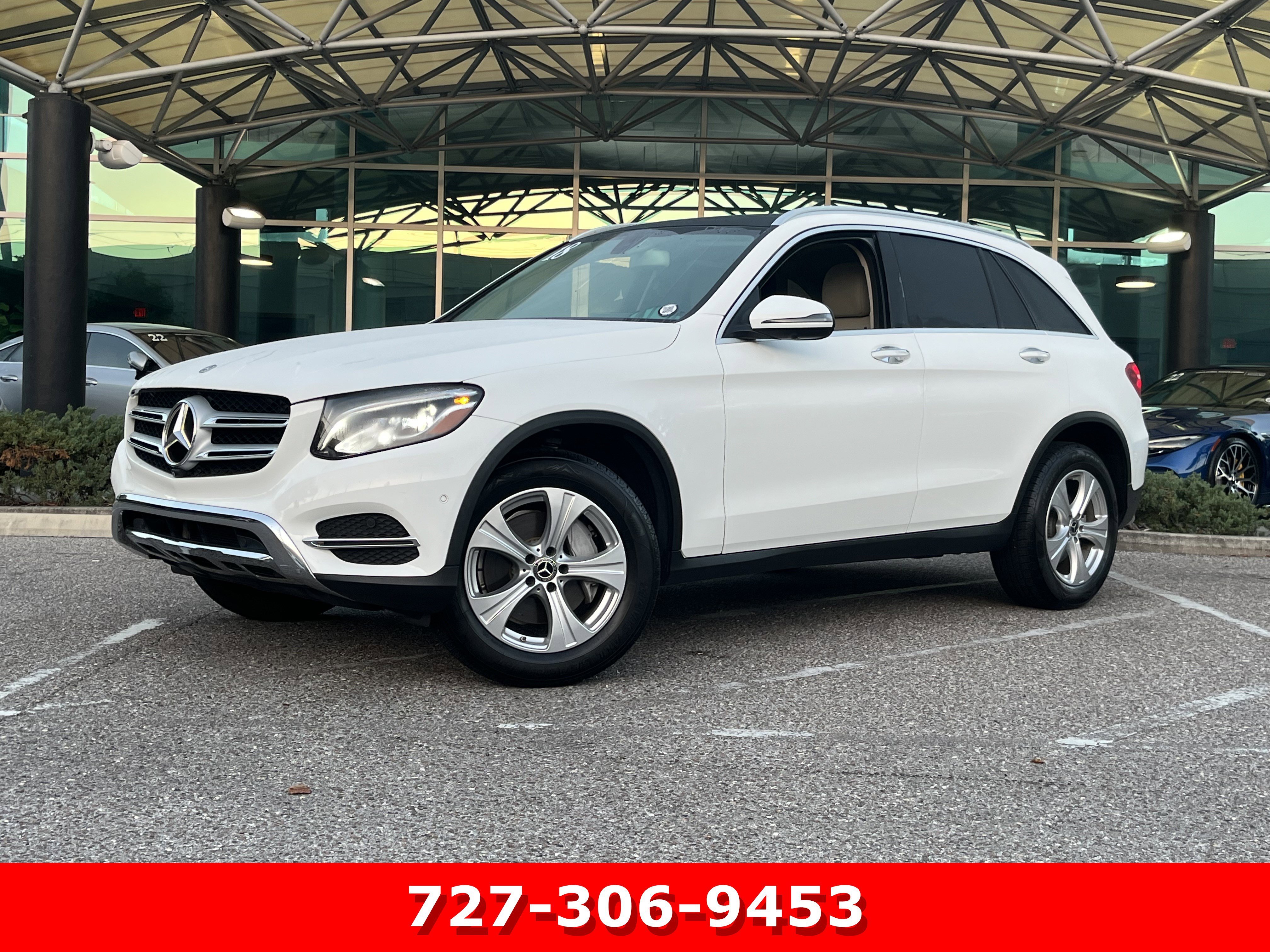 2018 Mercedes-Benz GLC GLC300