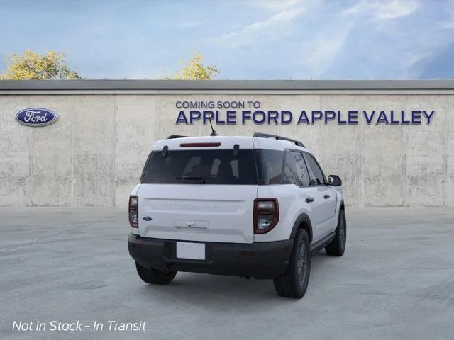 New 2026 White Metallic Ford Big Bend image 8