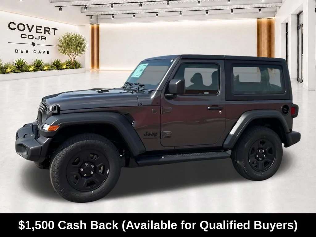 New 2026 Granite Crystal Metallic Clearcoat Jeep Sport image 5