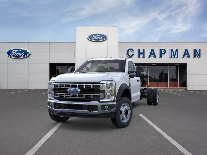 New 2026 Oxford White Ford F-550® XL image 2