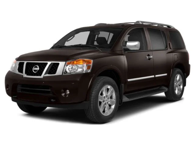 Used 2015 Magnetic Black Nissan Platinum image 1