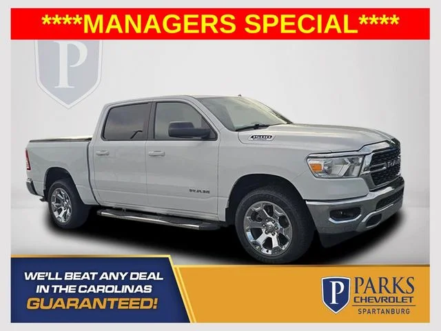 2022 Ram 1500 Big Horn/Lone Star