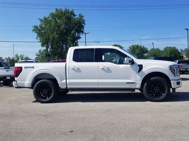 New 2026 White Ford Lariat image 2