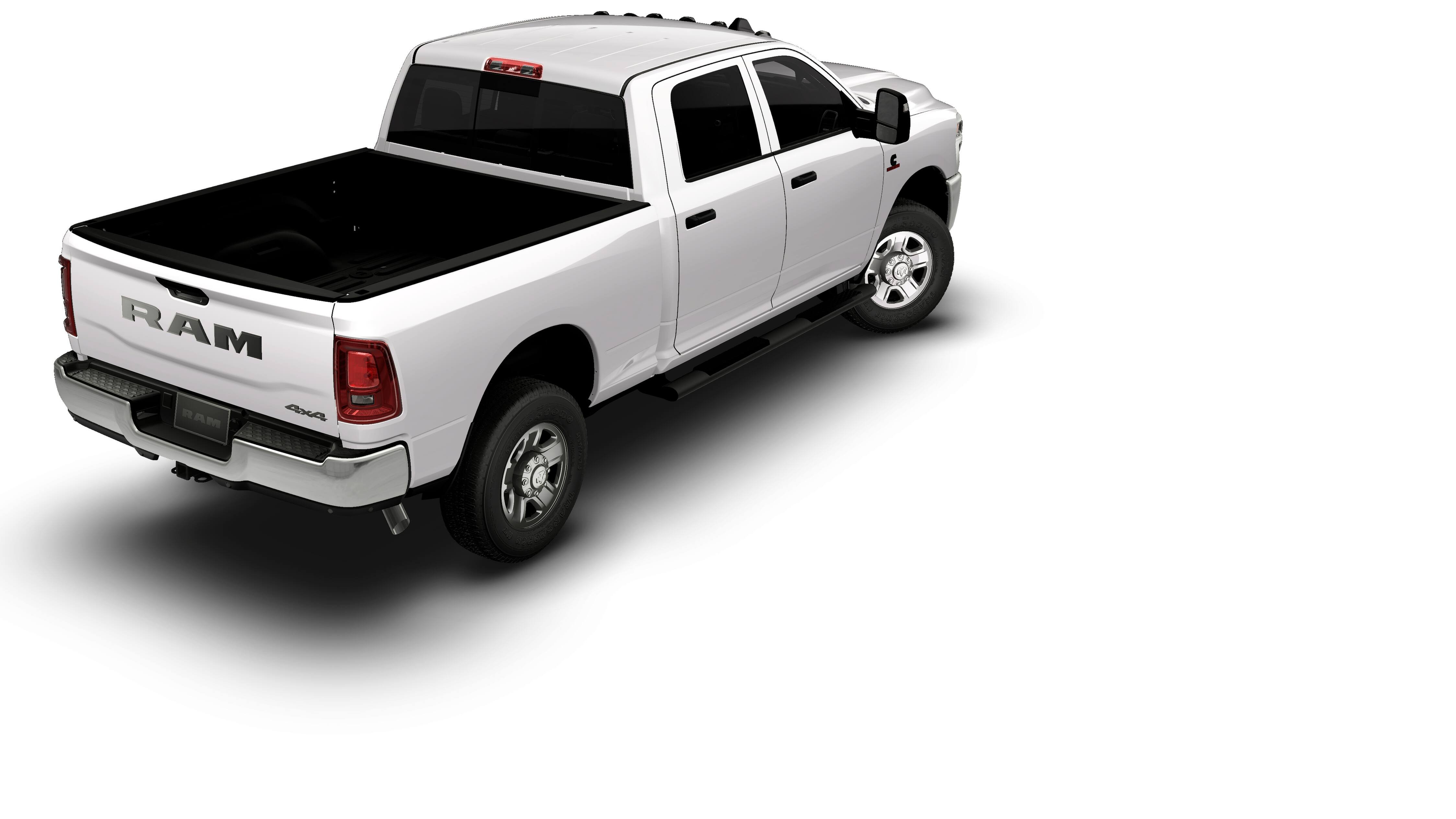 New 2026 Bright White Clear-Coat Exterior Paint RAM Tradesman image 28