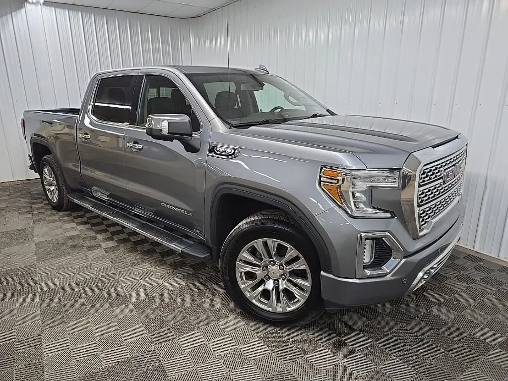 Used 2021 Satin Steel Metallic GMC Denali image 7