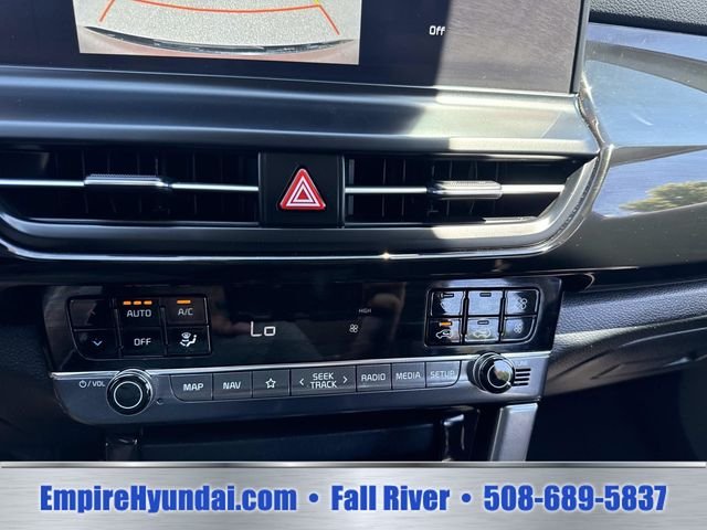 Used 2024 Orange Kia S image 23