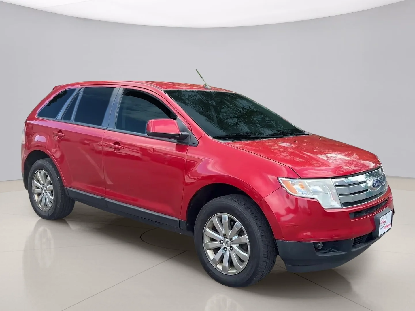 Used 2010 Red Ford SEL image 7