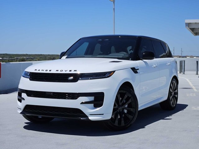New 2026 Range Rover Sport