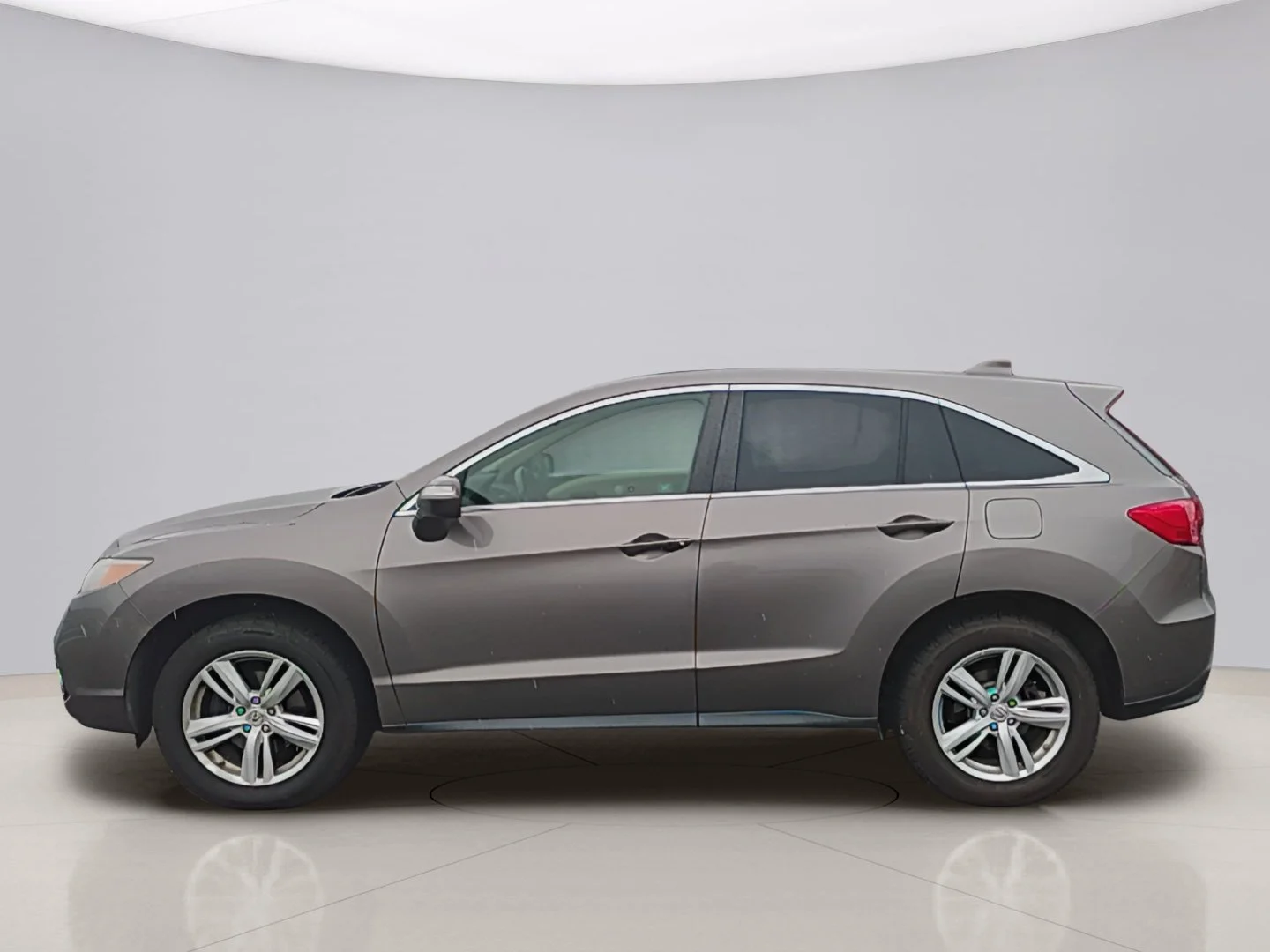 Used 2013 Brown Acura W/TECH image 2