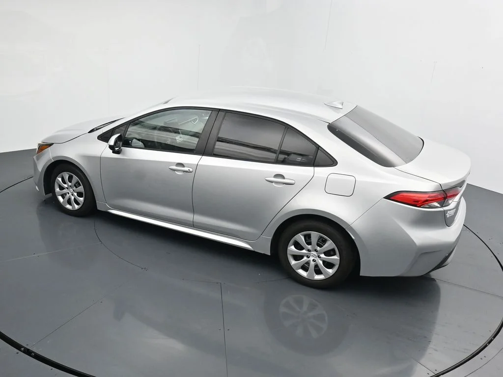 Used 2024 Silver Toyota LE image 23