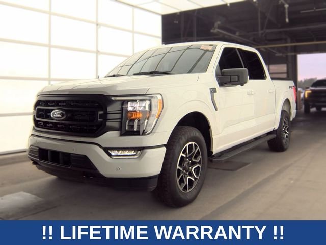 Used 2023 White Ford XLT image 1