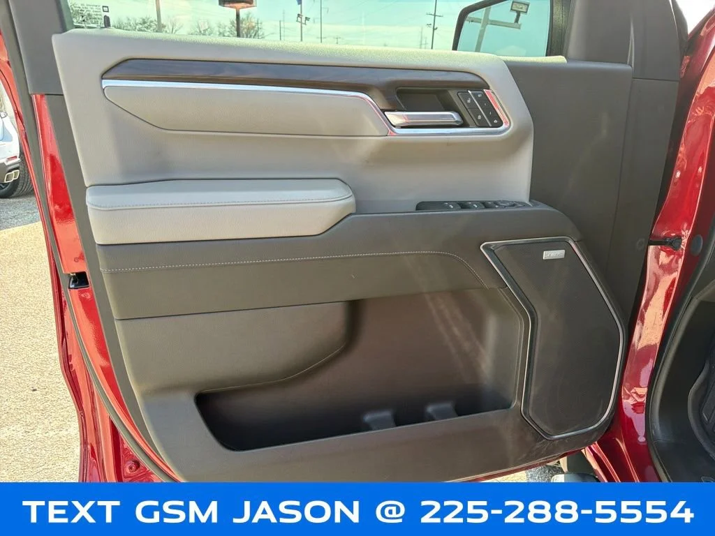 Used 2023 Volcanic Red Tintcoat GMC SLT image 13