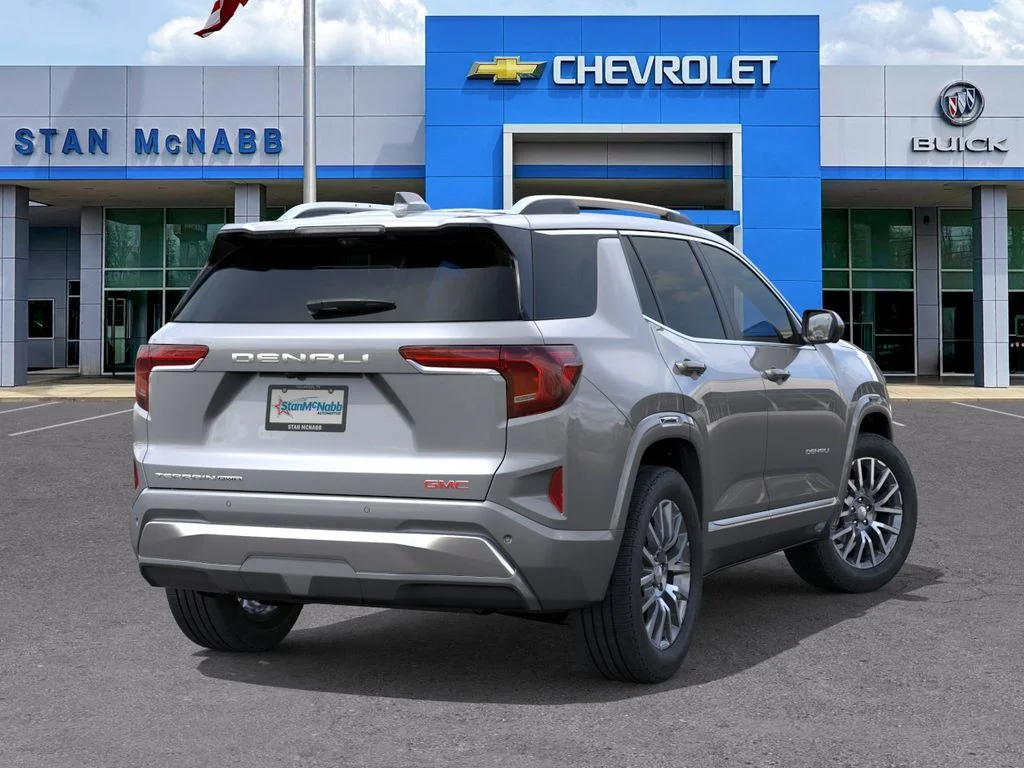 New 2026 Sterling Metallic GMC Denali image 4
