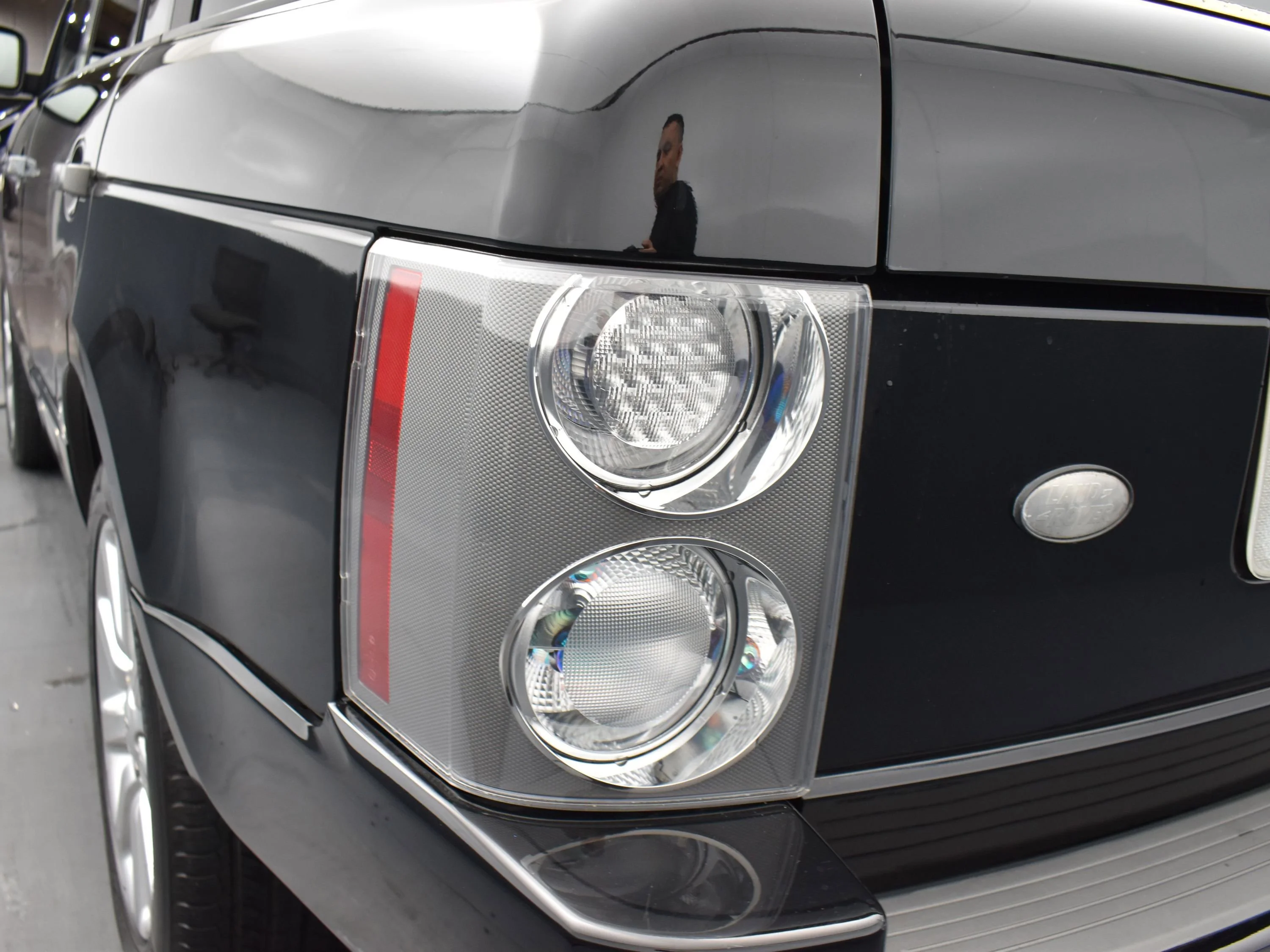 Used 2006 Java Black Land Rover SC image 8