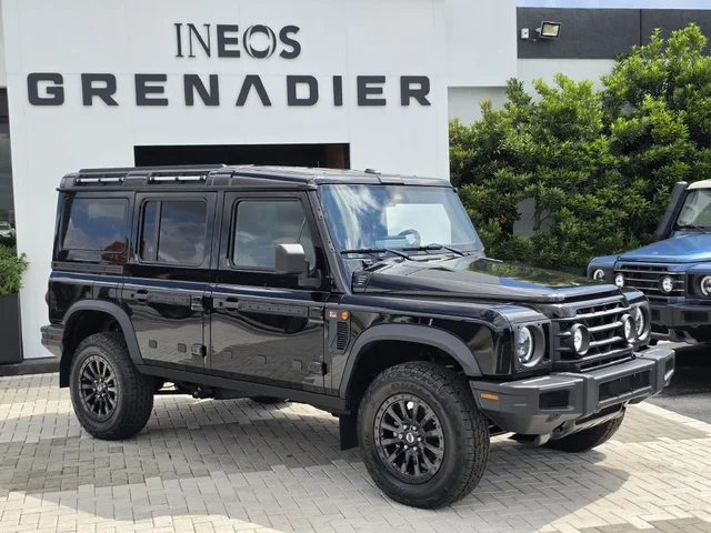 2026 INEOS Grenadier Station Wagon Black Edition