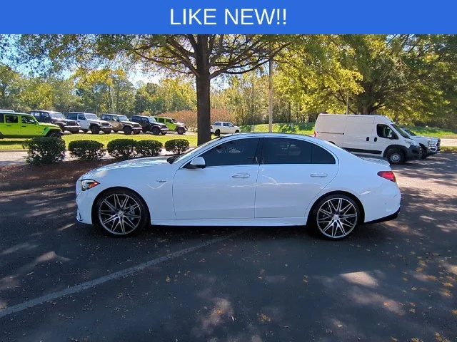 Used 2023 White Mercedes-Benz C 43 AMG® image 2