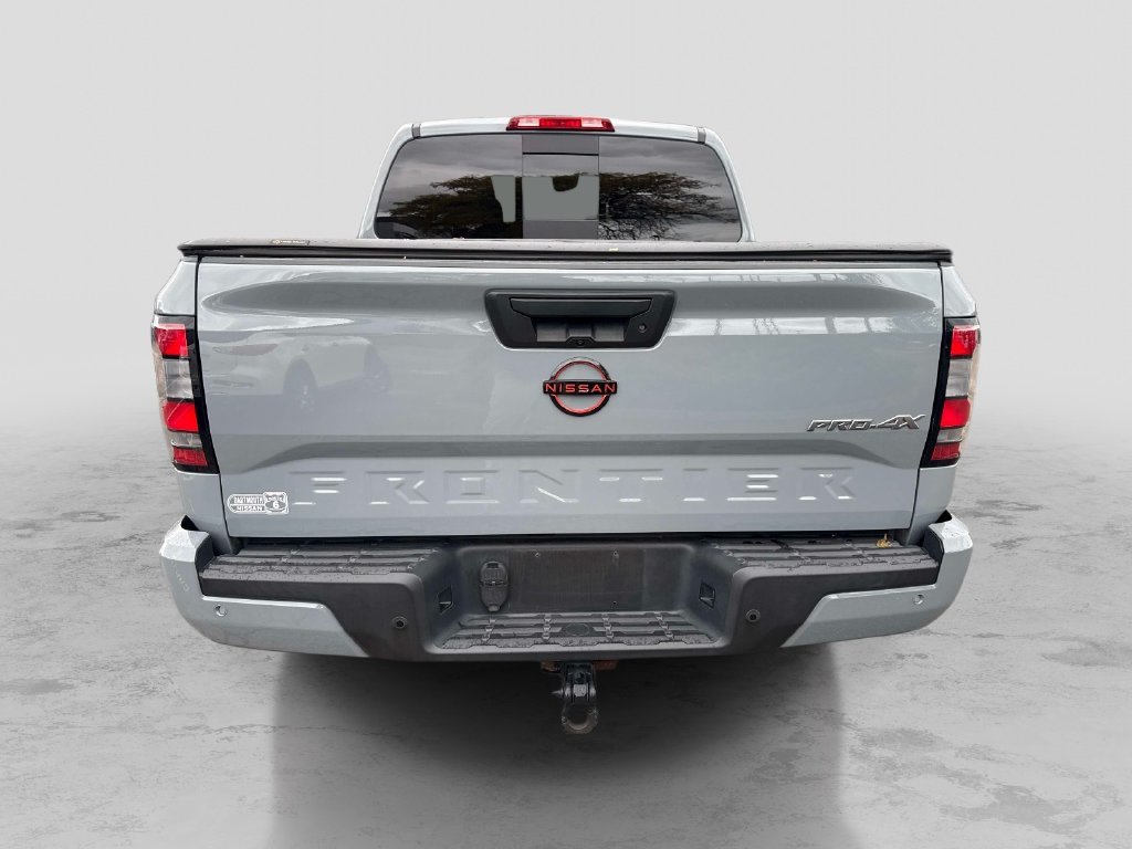 Used 2023 Gray Nissan PRO-4X image 4