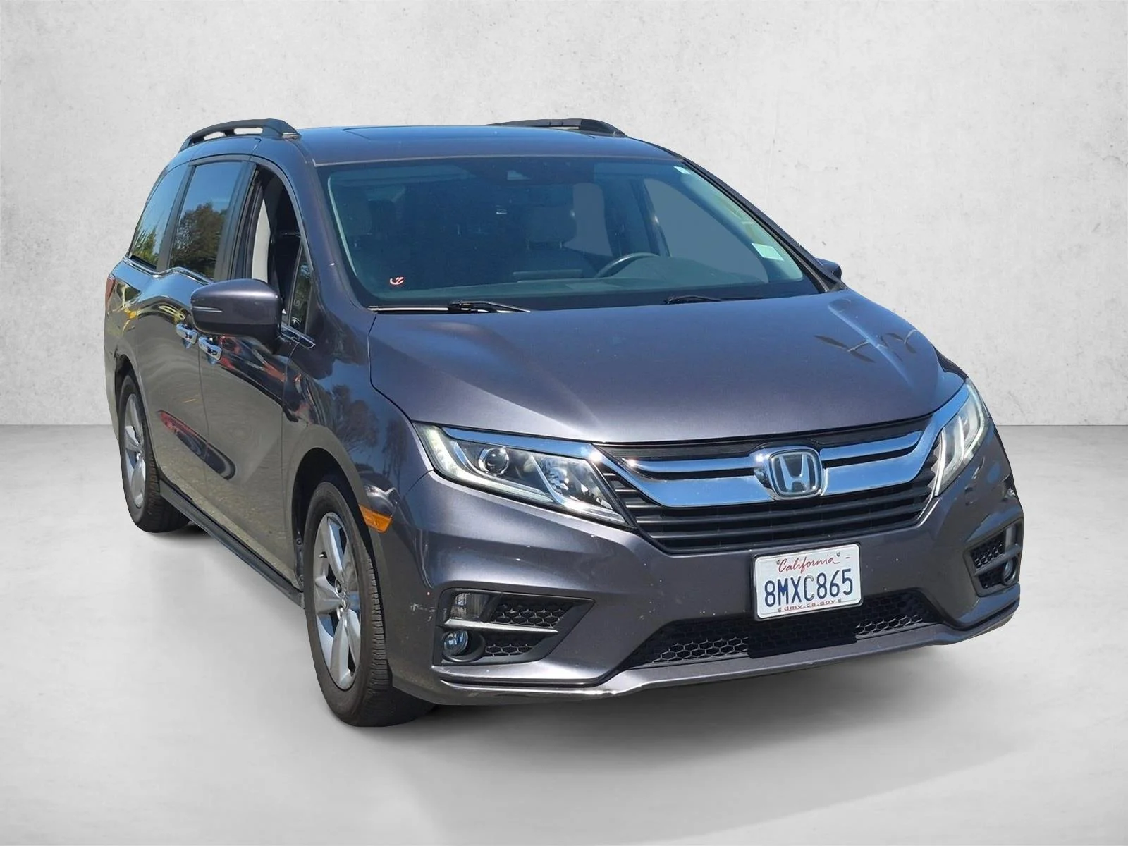 Used 2020 Silver/Gray Honda EX-L image 3