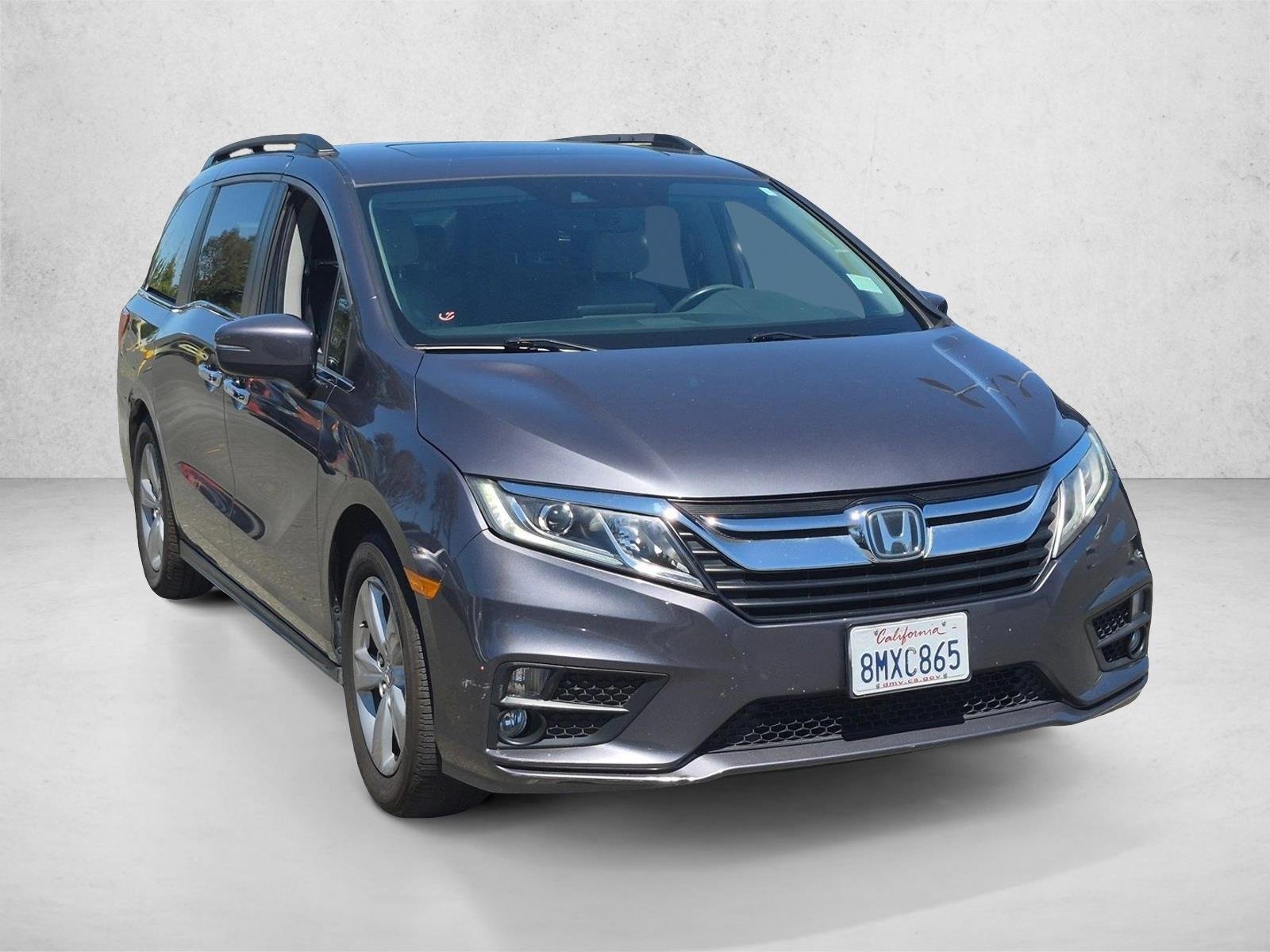 Used 2020 Silver/Gray Honda EX-L image 3
