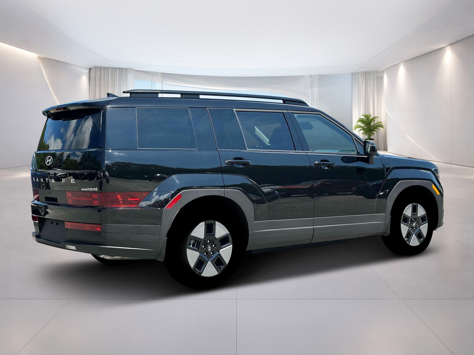 New 2026 Black Hyundai SEL image 8