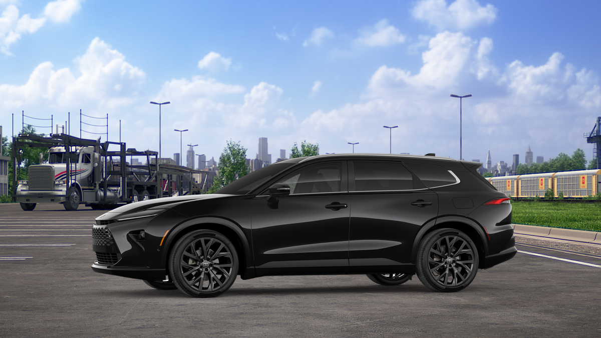 New 2026 Black Toyota Limited image 3