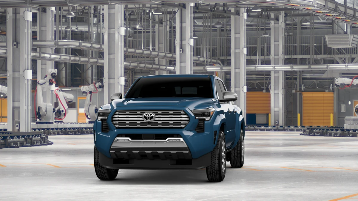 New 2026 Heritage Blue Toyota Limited i-FORCE MAX image 19