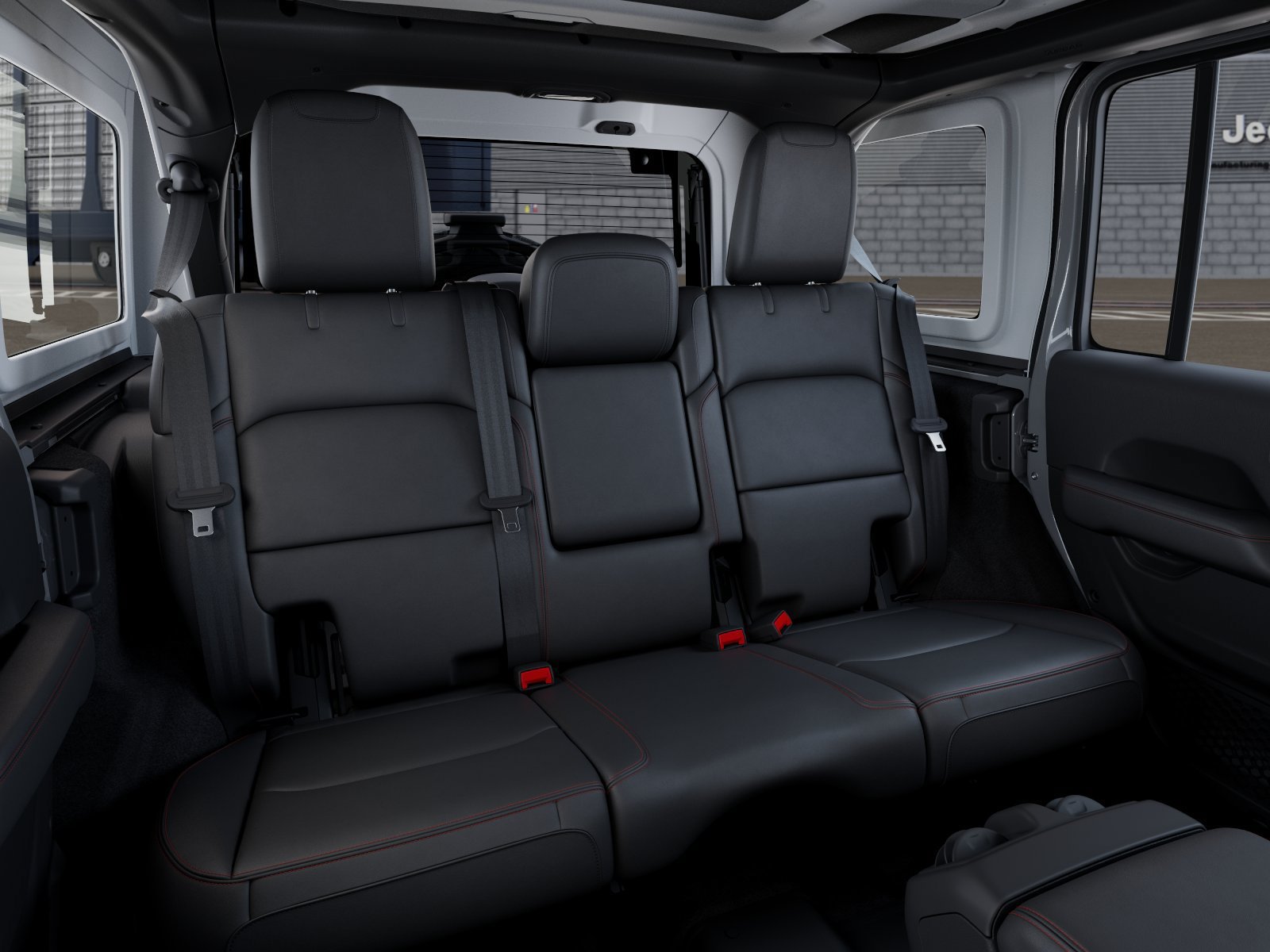 New 2026 Bright White Clearcoat Jeep Rubicon X image 15