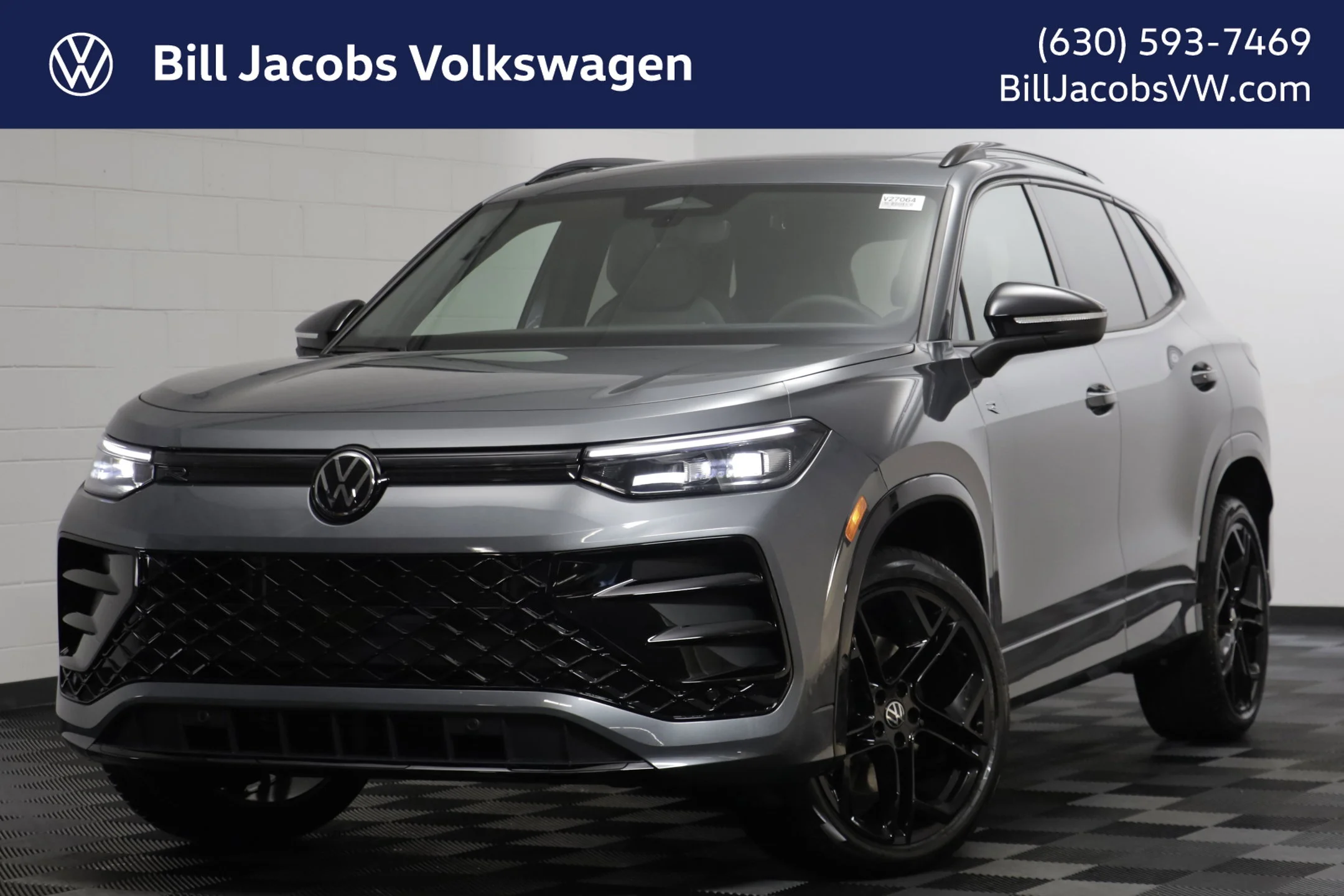 New 2026 Platinum Gray Volkswagen SE R-Line Black image 1