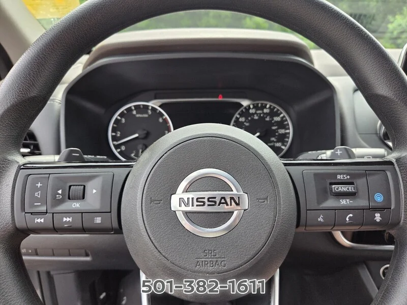 Used 2021 Gun Metallic NISSAN FWD SV image 24