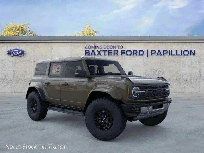 New 2026 Marsh Gray Ford Raptor image 72