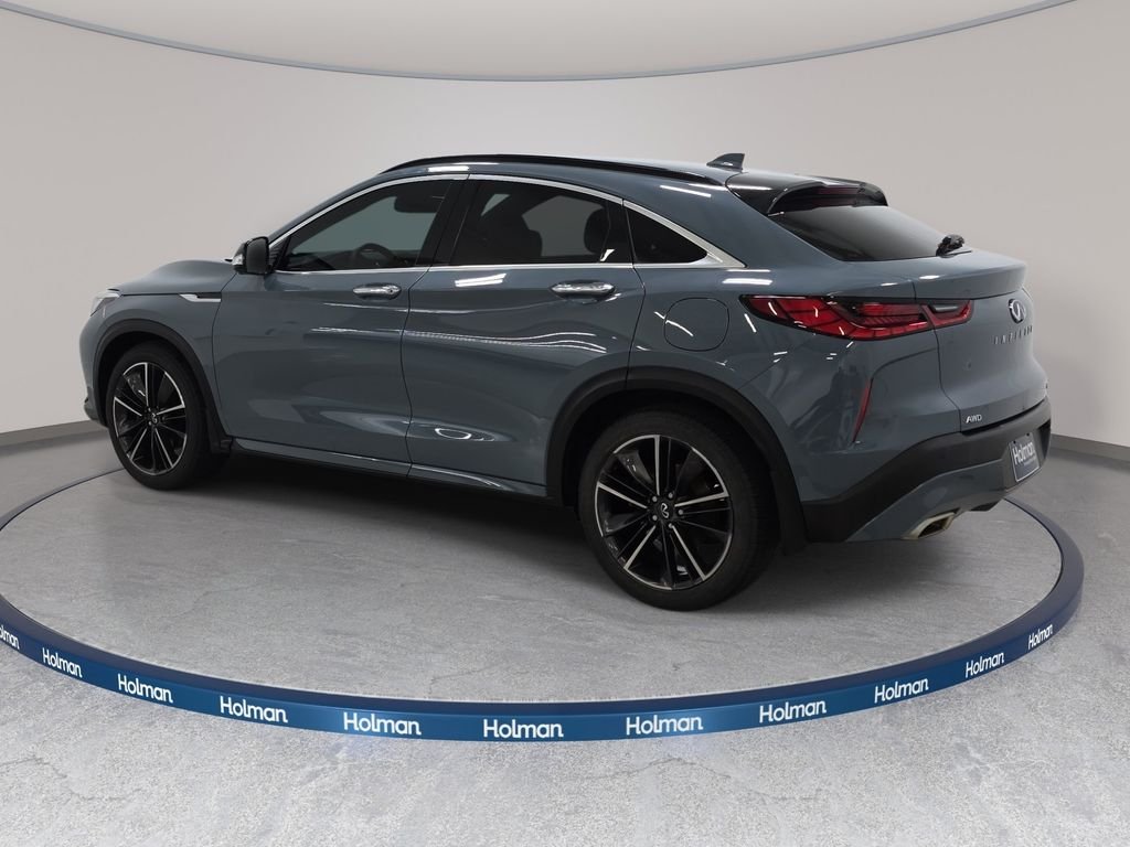 Certified Used 2022 Slate Gray INFINITI ESSENTIAL image 7