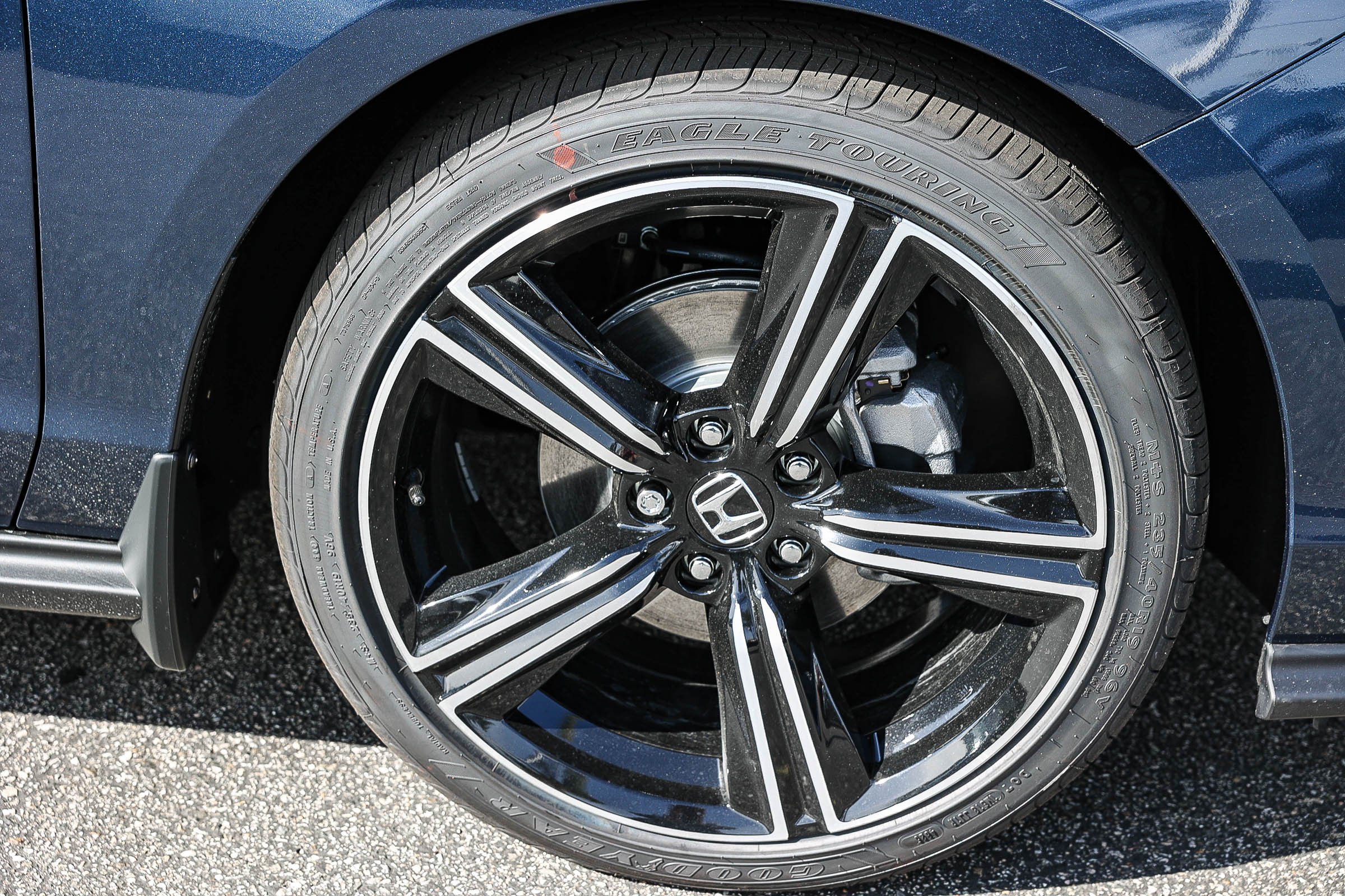 New 2026 Canyon River Blue Metallic Honda SE CVT image 10
