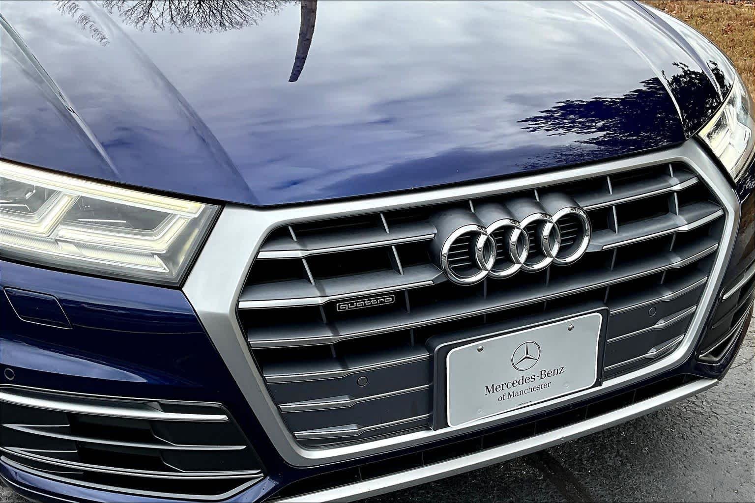 Used 2018 Navarra Blue Metallic Audi Premium Plus image 32